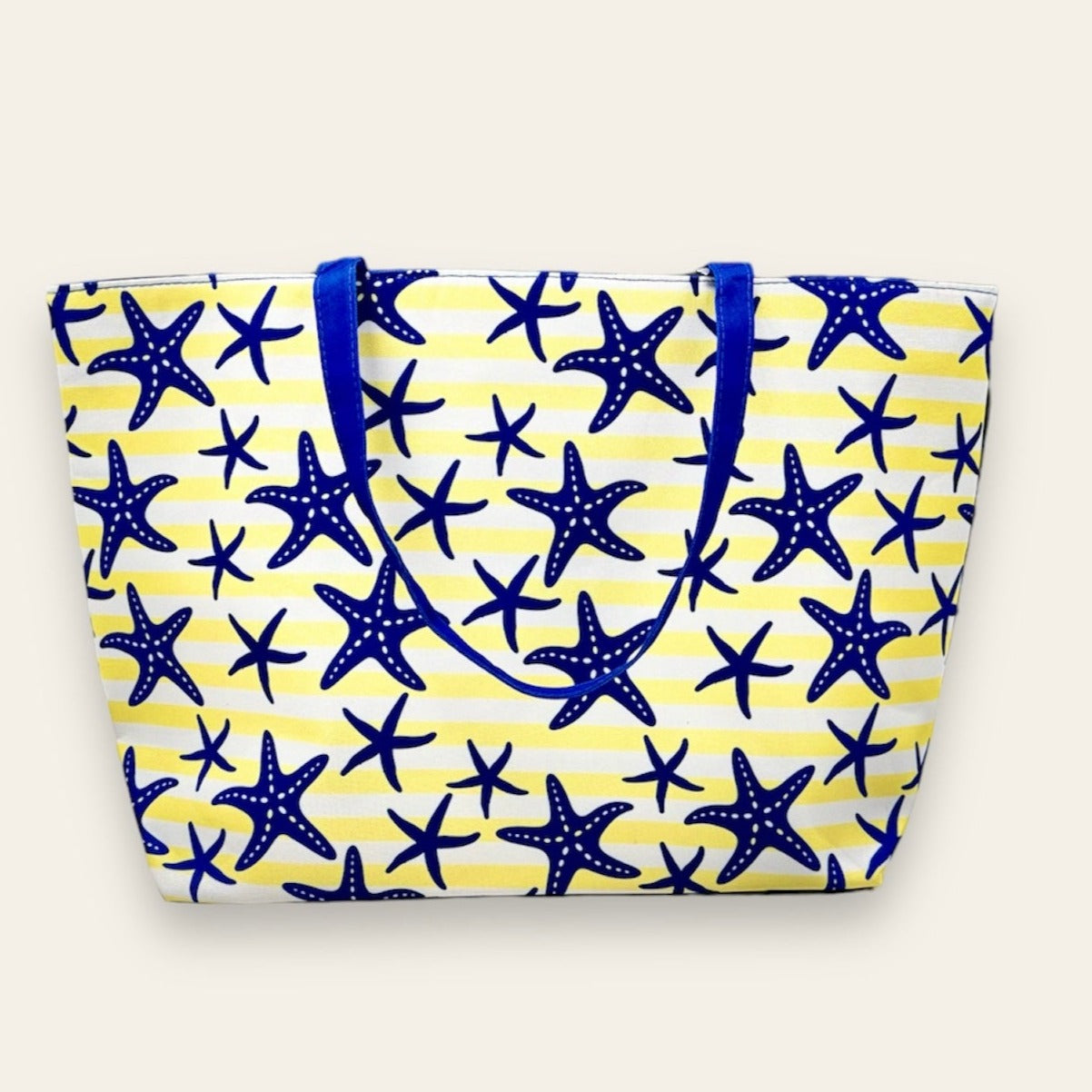 Oversized Beach Bag Stars