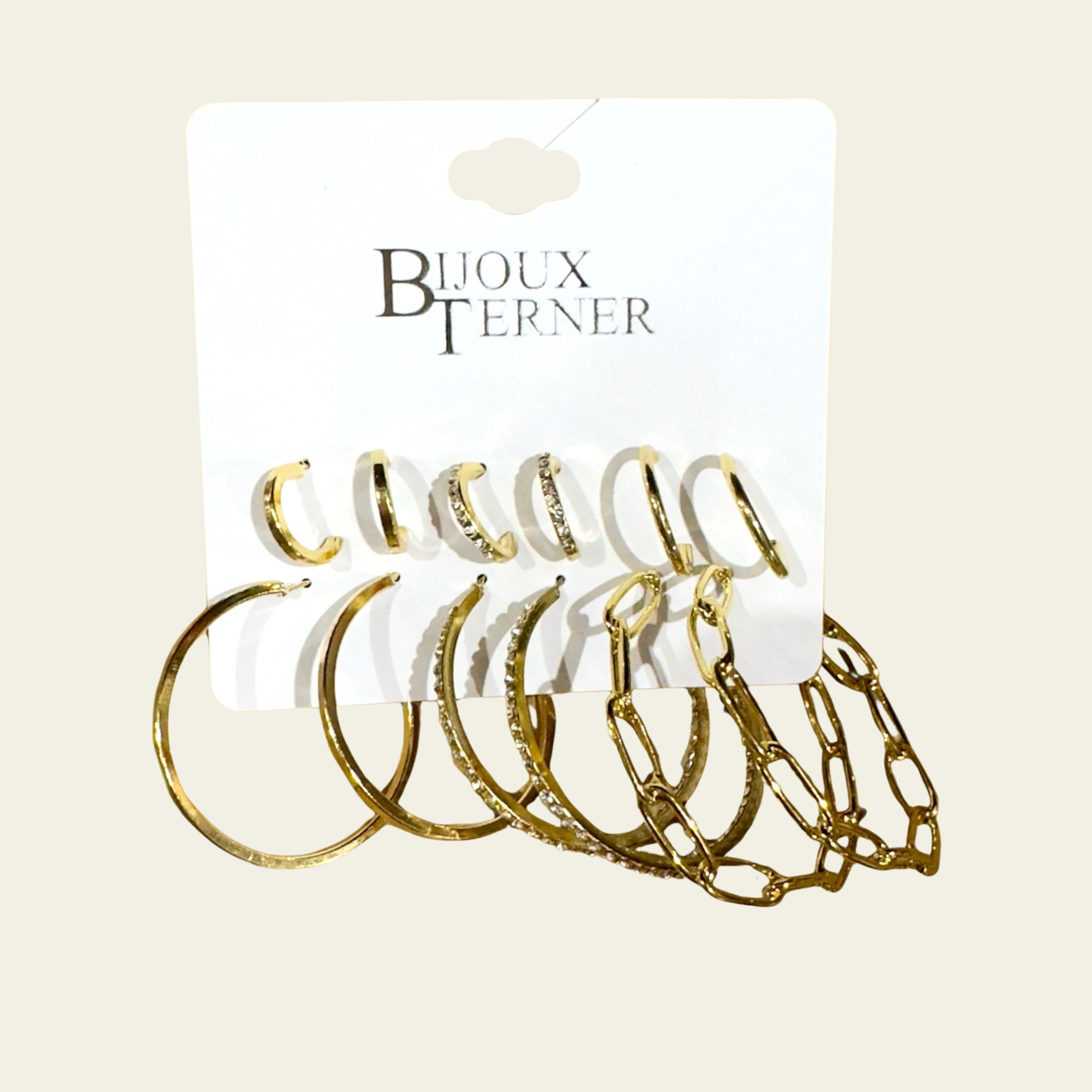 Hoop Earrings Set