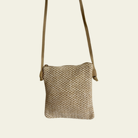 Straw Crossbody