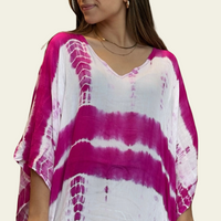 Tie Dye Coverup