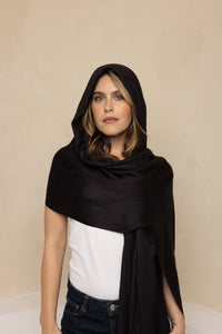 Black Pashmina