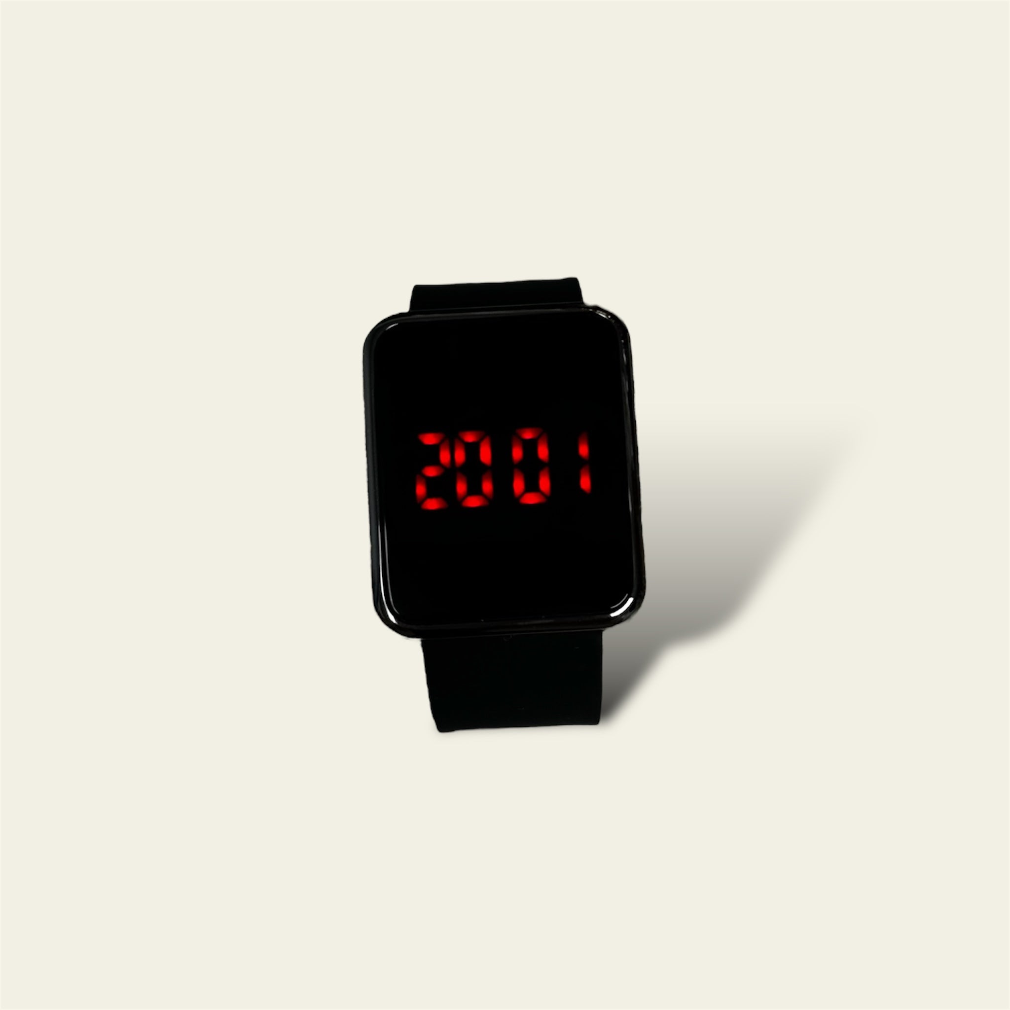 Black LED Watch