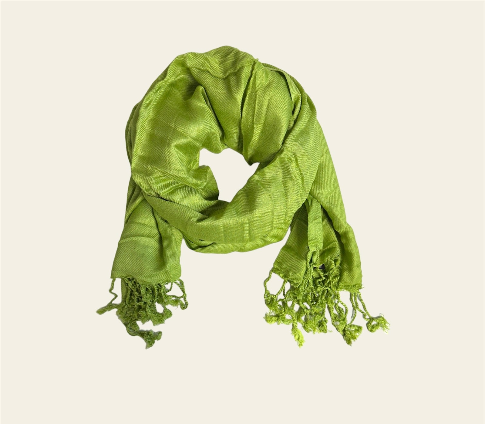 Green Pashmina