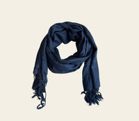 Blue Pashmina