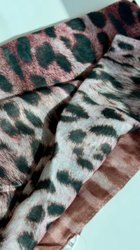 Animal Print Pashmina / Scarf