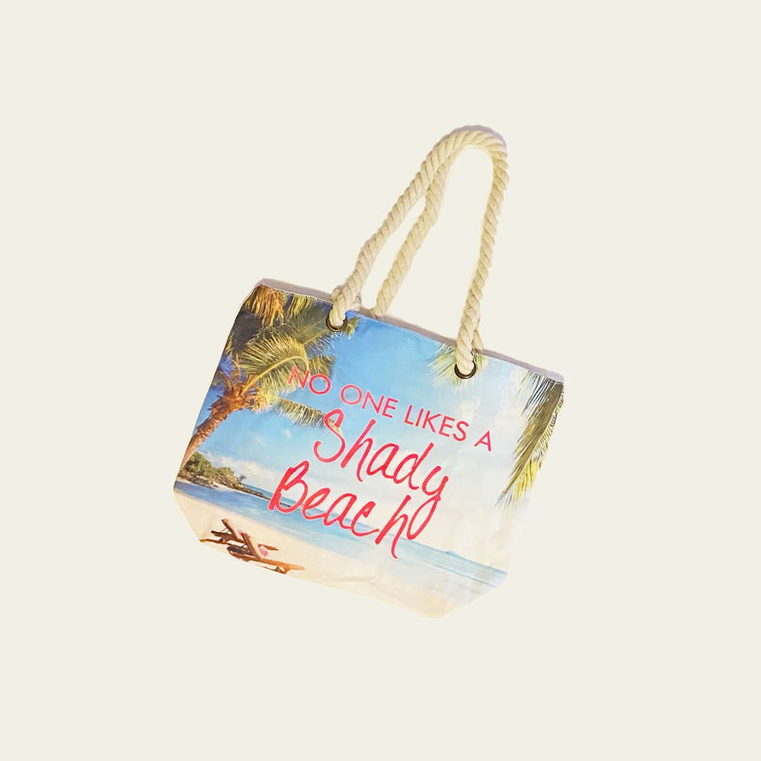 Packable beach tote best sale