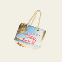 Foldable Quote Tote