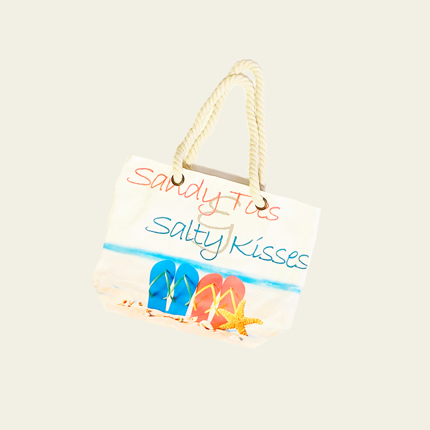 Foldable Quote Tote