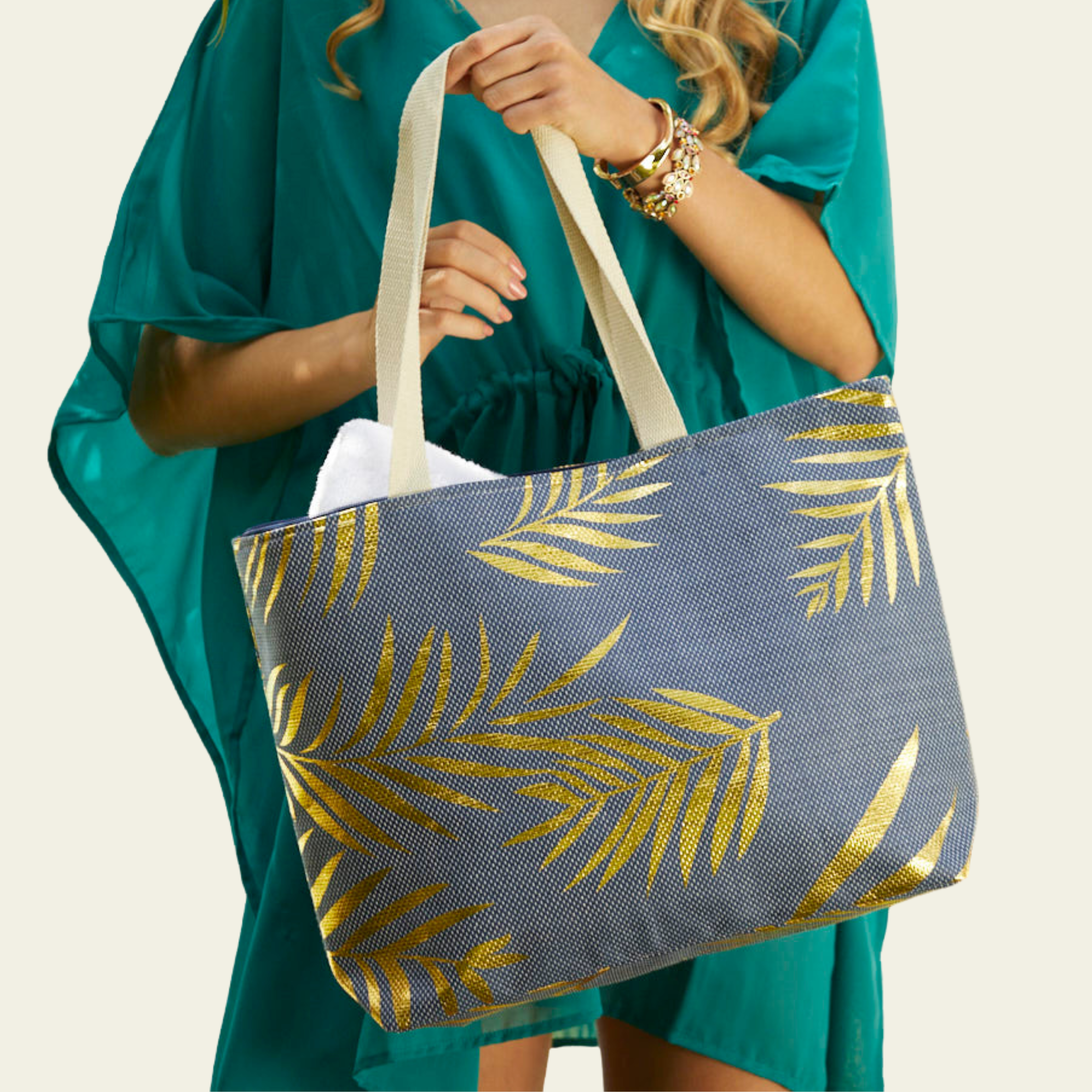 Novelty Summer Bag - Tropical