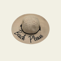 This kids' hat features a beige crushable design, making it easy to pack and store when not in use. Made from lightweight, durable fabric, it is designed to provide comfort and sun protection. The hat features a printed quote on the front, adding a fun and personal touch to your child's outdoor attire. Ideal for travel, beach trips, or casual wear, this hat can be easily packed without losing its shape.